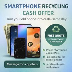 Cash Offer for Smartphones (Trade-In Quotes)