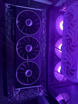 XFX Triple Fan Graphics Card GPU