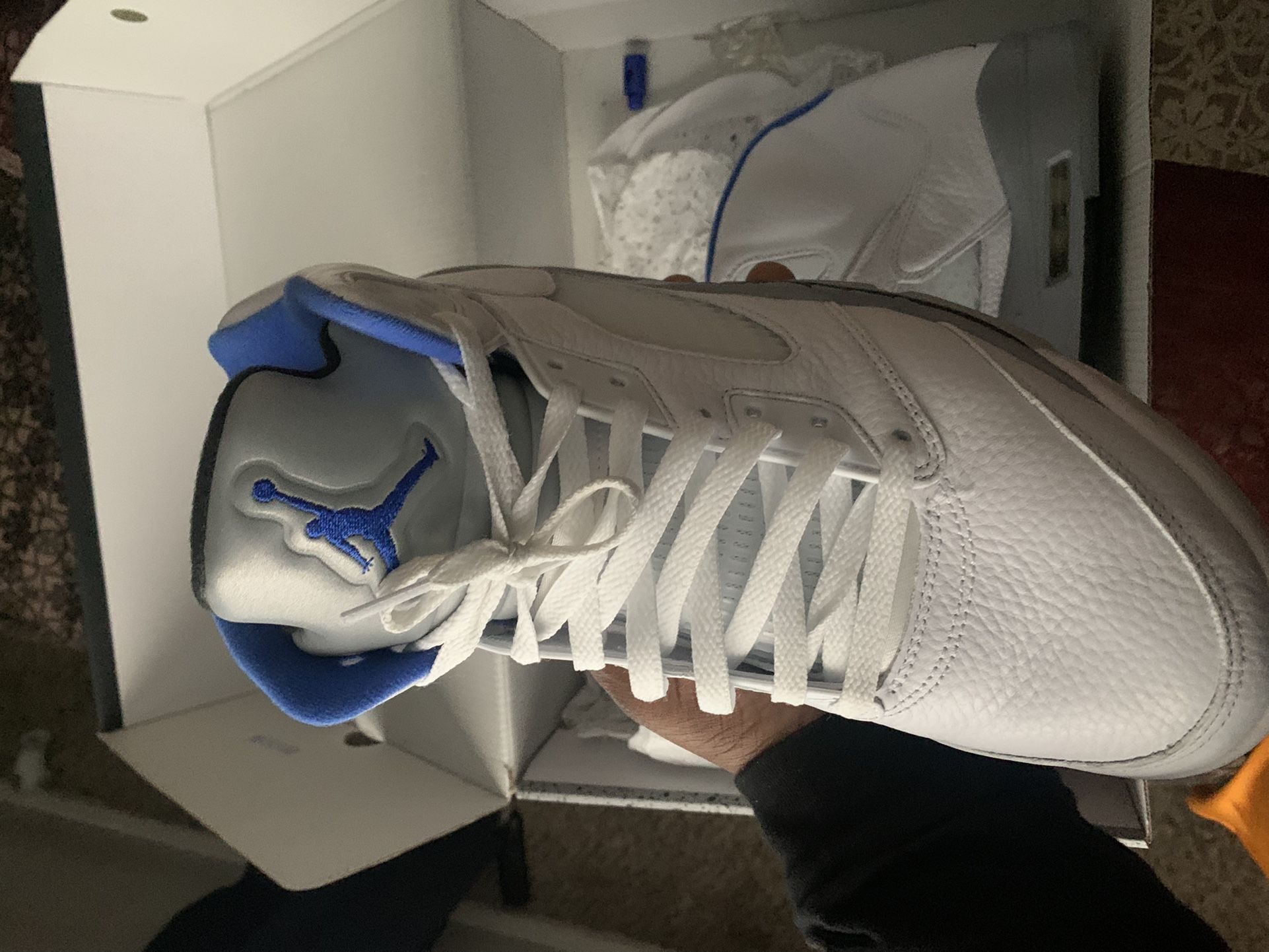 Retro 5s Sz 10.5 Wore 2x