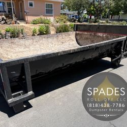 Roll Off Dumpster/ Waste Bin 