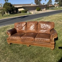 Leather Sofa