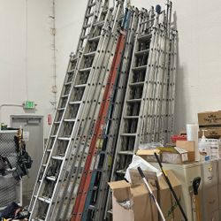 Extension Ladders