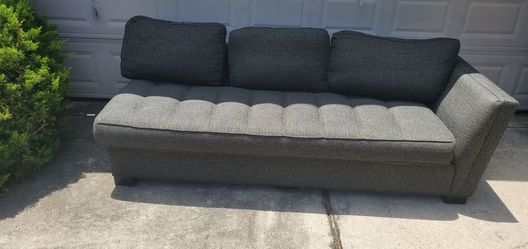Gray sofa