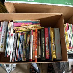 Various Children’s Chapter Books 