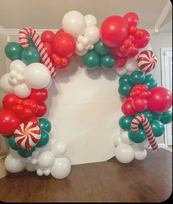 Christmas Balloons 