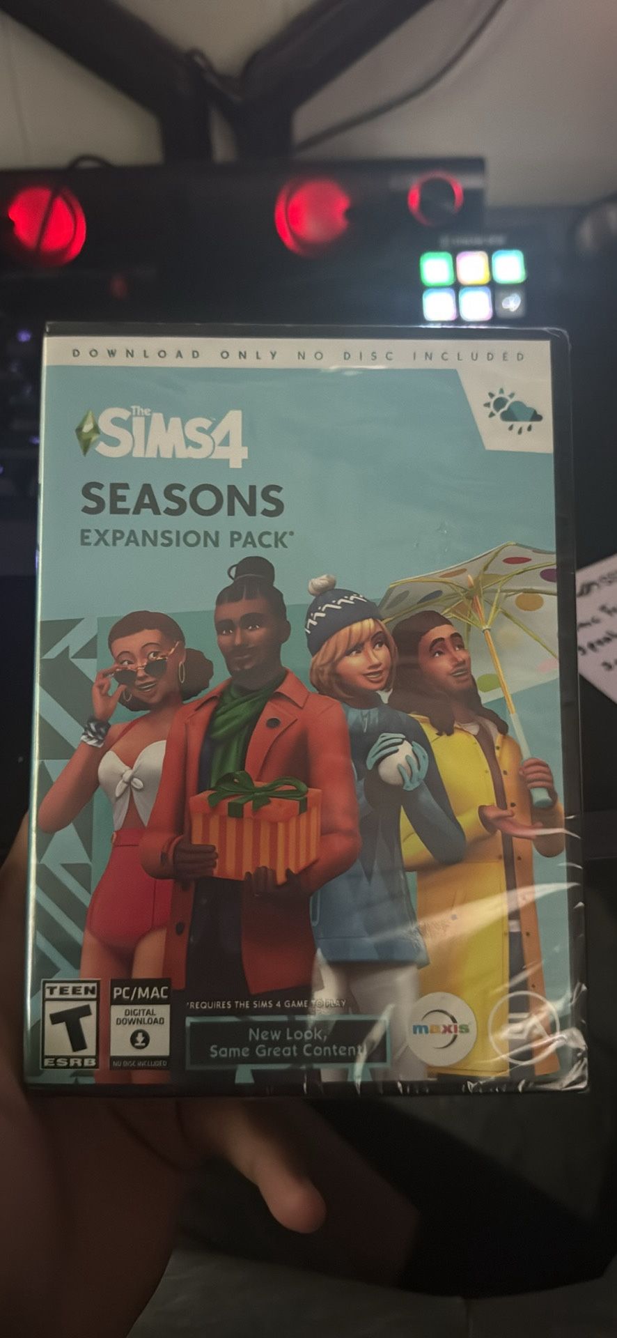 Sims 4 Pc And Mac Downloadable Season Expansion Pack