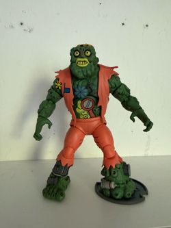 Teenage Mutant Ninja Turtles Muckman and Joe Eyeball Neca Cartoon Turtles