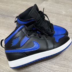Jordan Mid 1 Royal Blue