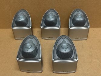 Mirage NanoSat Speakers (Set of 5)