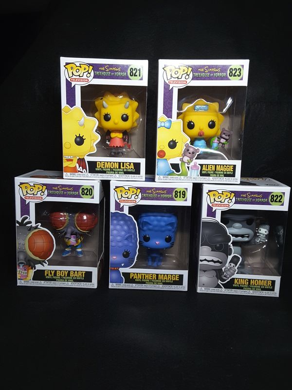 tree house of horror funko pop