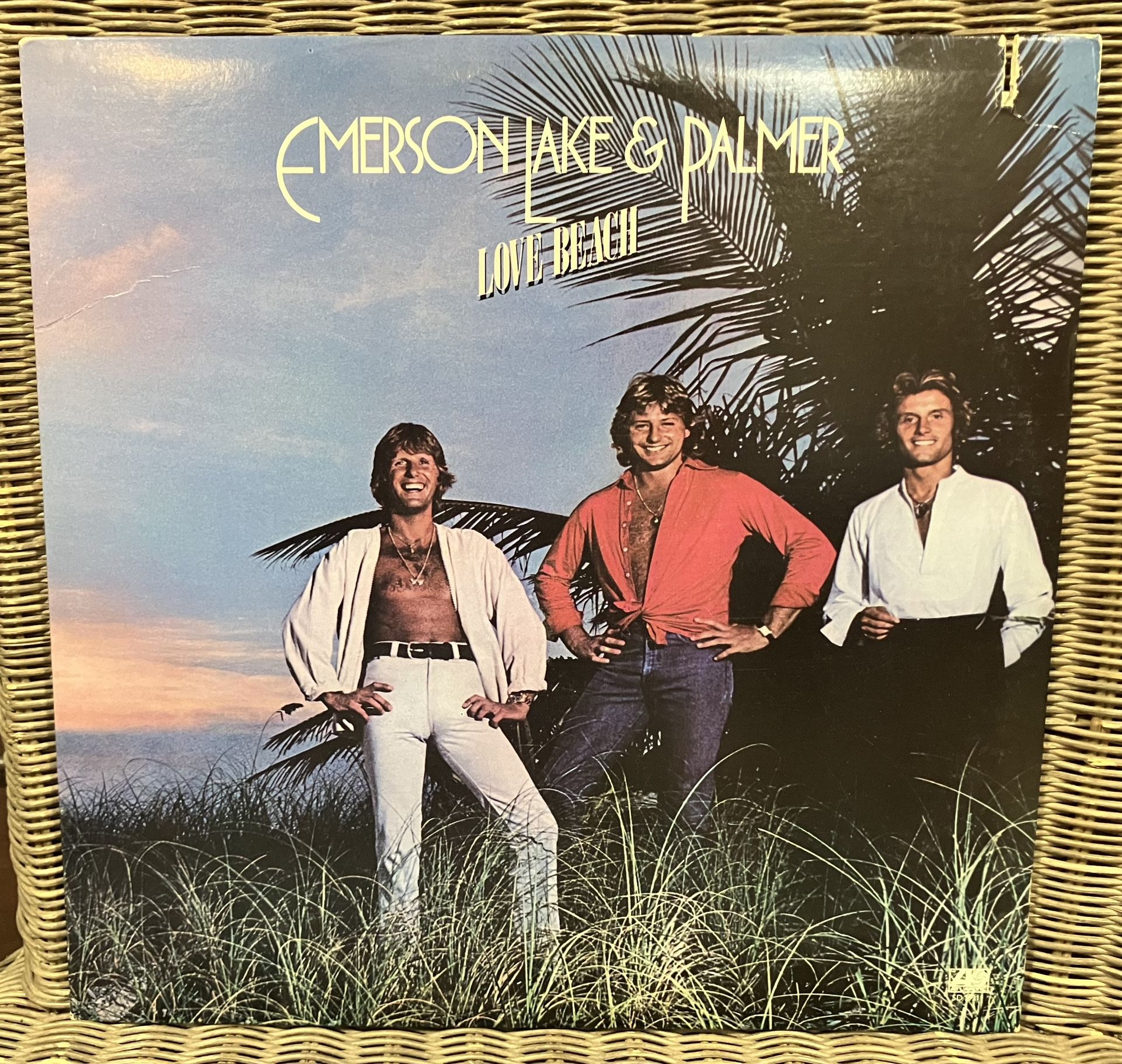 Emerson, Lake & Palmer Vinyl Record