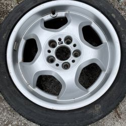 Bmw M3 1998 Front Wheel 