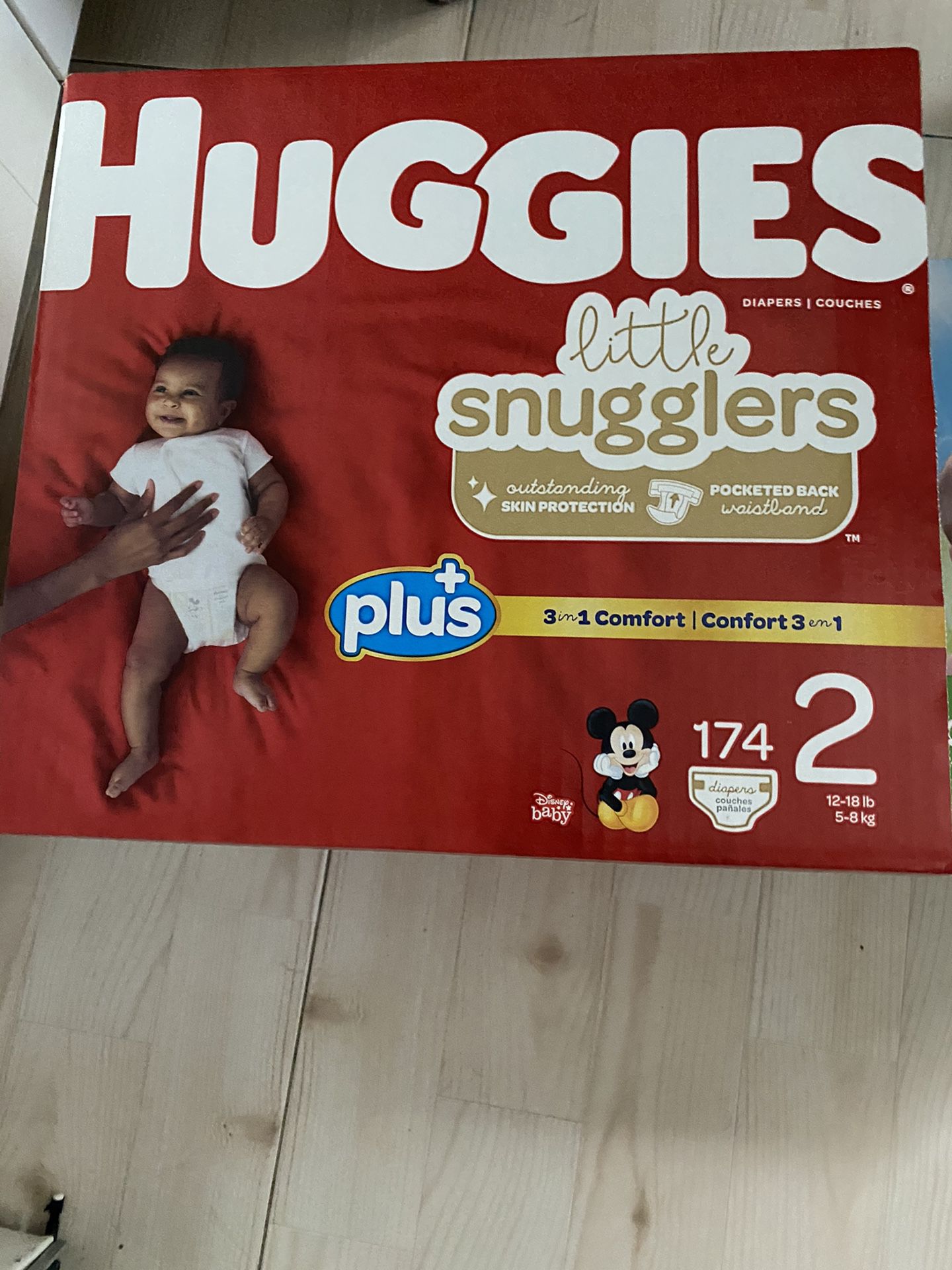 Diapers and Wipes
