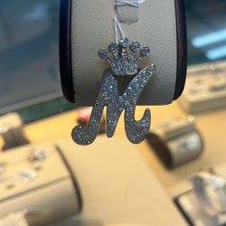 M pendant