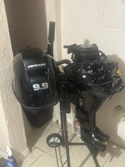 2019 Mercury 9.9 four stroke