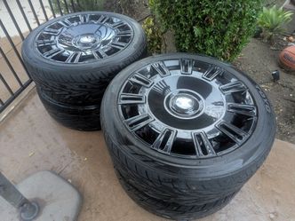Cadillac Escalade Wheels 24 inch