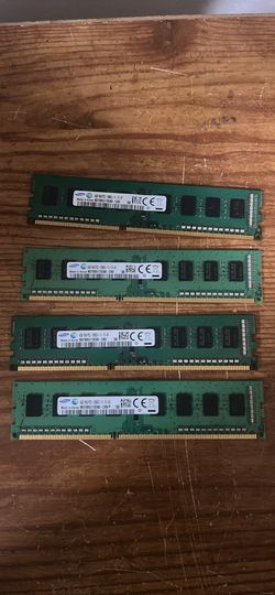 DDR3 RAM 16GB (4X4)