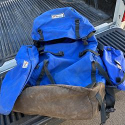 Big Ol’ Camping Backpack