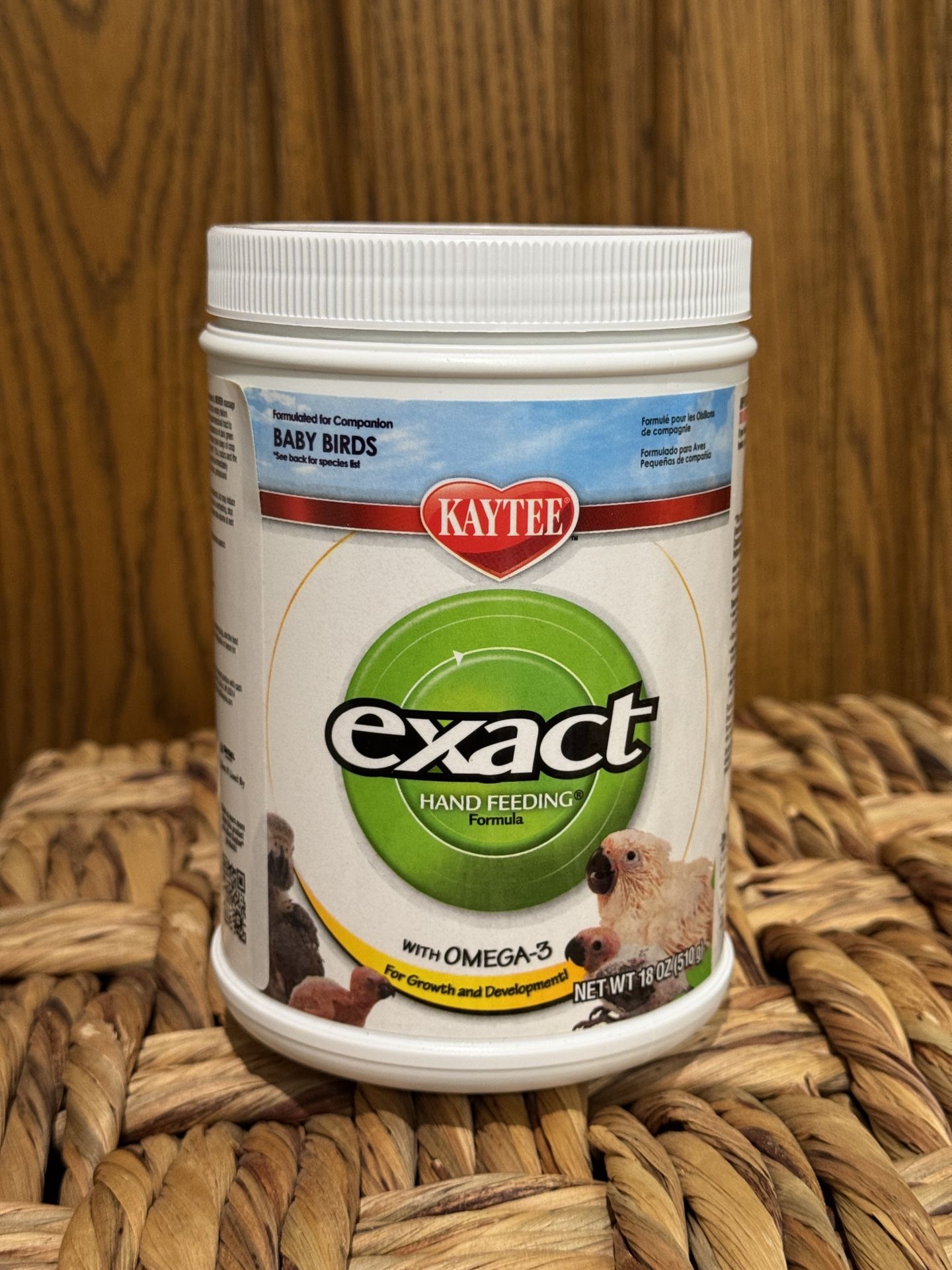 NEW! Exact Baby Bird Food For Hand Feeding