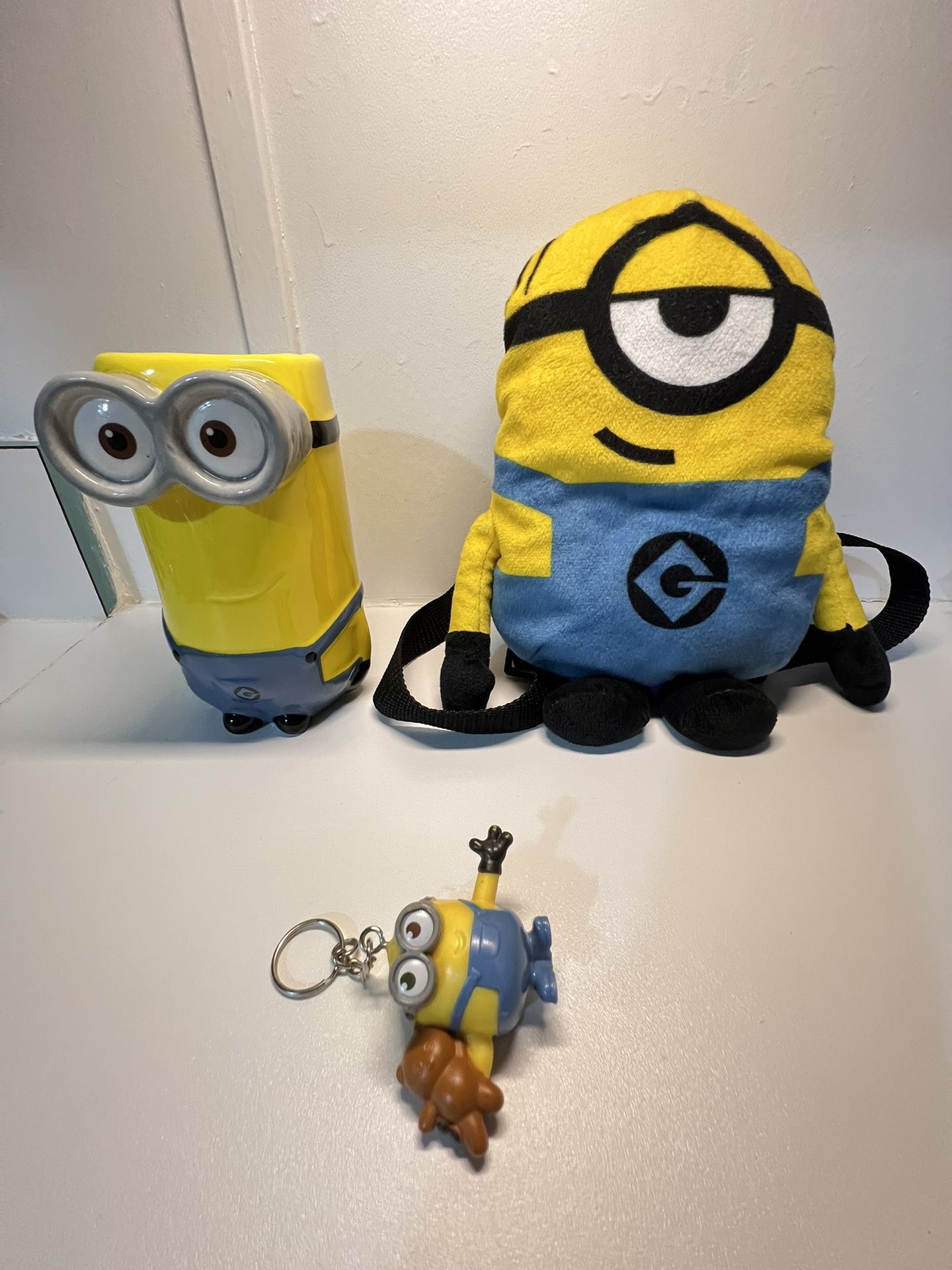 Minions Coffee Tea Mug Cup ~ MINIONS Kevin / Despicable Me ~ Zak Designs 3 pieces