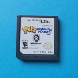 Nintendo DS Petz Monkey House NDS Ubisoft 2008
