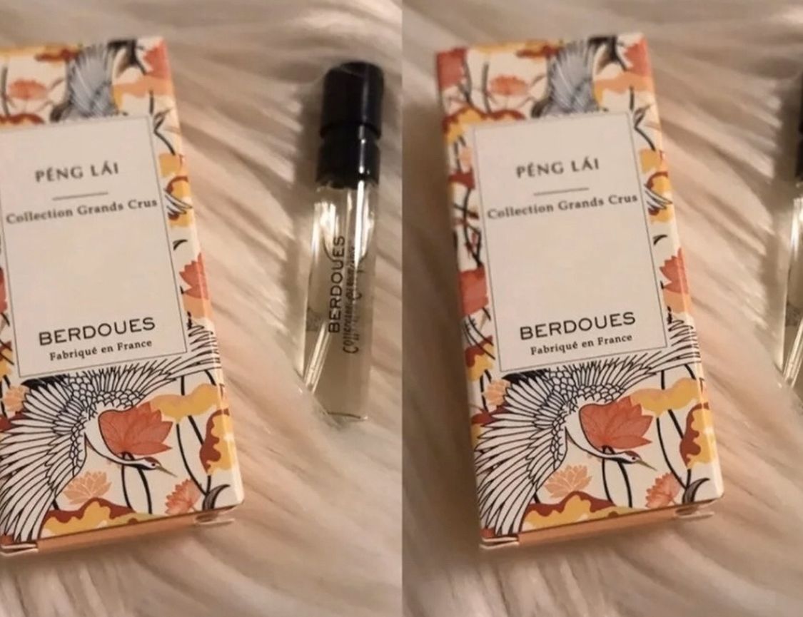 2*Peng Lai Collection Grands Crus Perfum