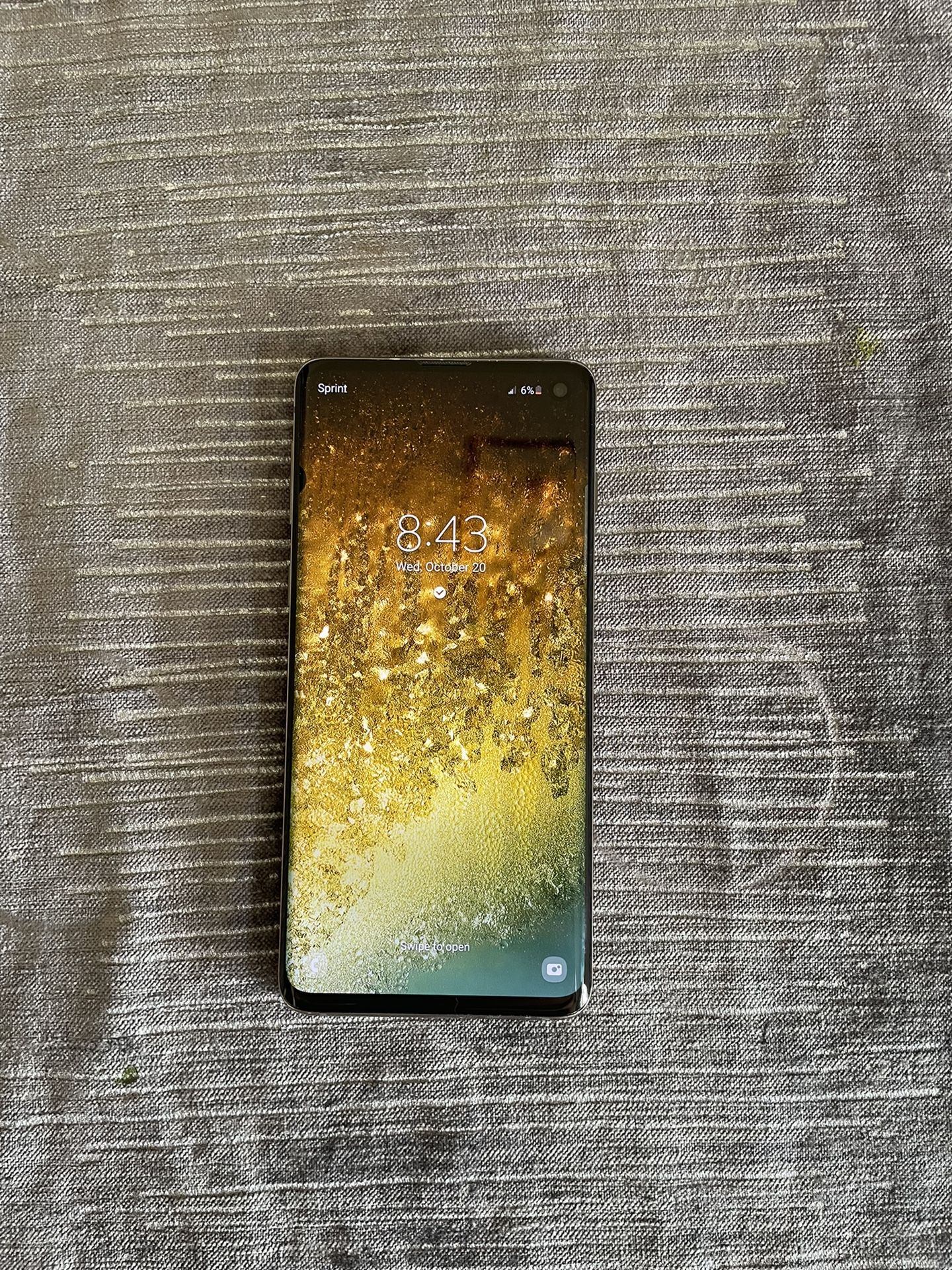 Samsung Galaxy S10 128gb Unlocked Will Work For Any Carrier***please Read Description ***