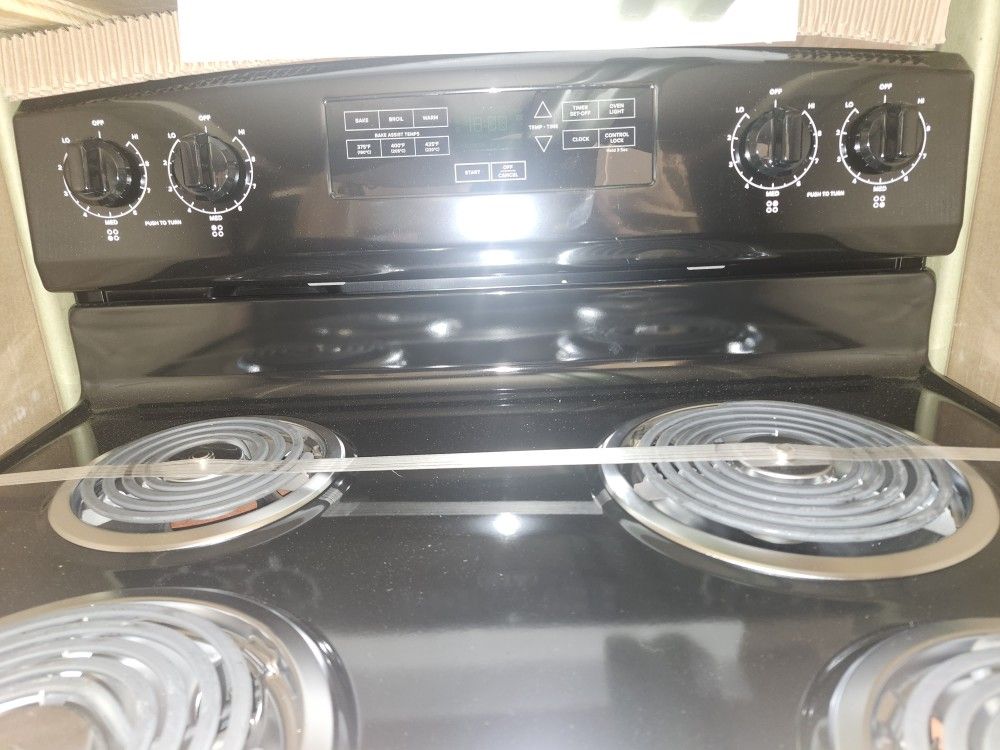 New Stove Electric