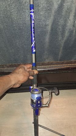 8'Tsunami Riggd N Ready Fishing Pole