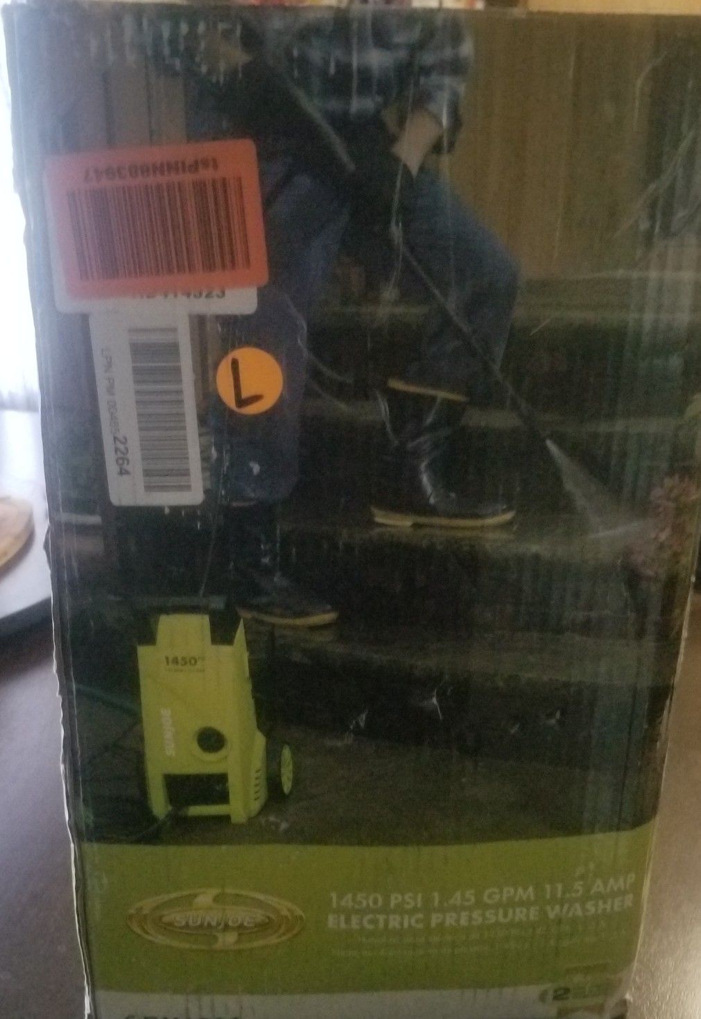 ELECTRIC PRESSURE WASHER Sunjoe