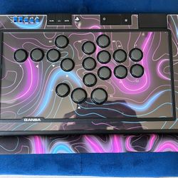 Qanba Sapphire leverless controller