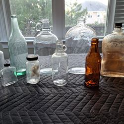 Vintage Bottle Lot