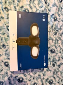 RING Flood light Cam 2nd generation NEW, unopened
