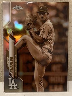 2020 Topps Chrome Walter Buehler 