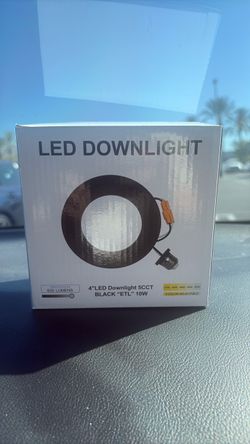 LED downlight 4” 5CCT ETL 10W (24 pk)