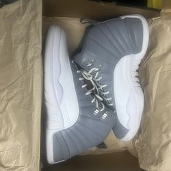 Jordan 12 Retro “Stealth” $125OBO Sz10.5