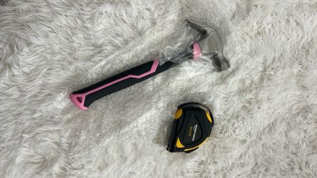 Hammer & Tape Measurer