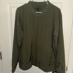 Olive Green Jacket 