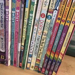 Diary Of A Wimpy Kid , Unicorn Academy , Dory Fantasmagory , Nancy Drew Books Only $1 Each - Must Buy All 15 For $15 Must Come To Huntington Beach
