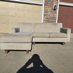 Small Sofa Chaise- Free Delivery 