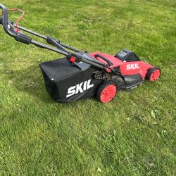 Skil Battery Power Mower model PM4910-00
