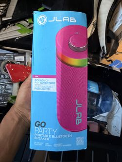 JLab Go Party Speaker, Open Box, Brand New