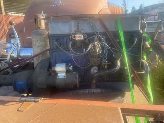 Chevy 235 Motor