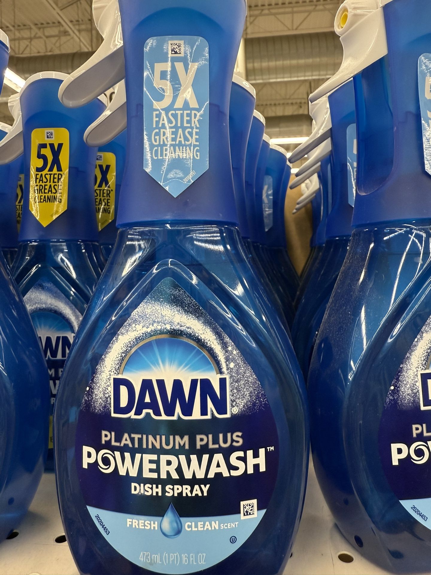 Dawn Platinum Plus Power Wash Dish Spray