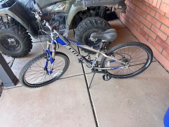 Trek 4300 and Huffy Bike