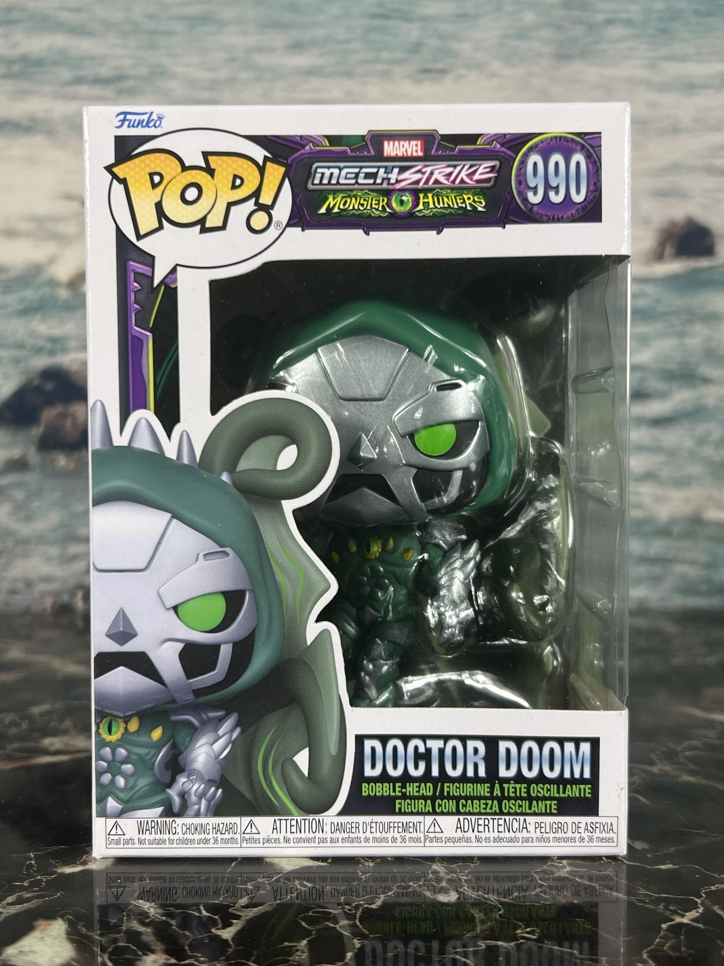 Funko Pop Doctor Doom Marvel