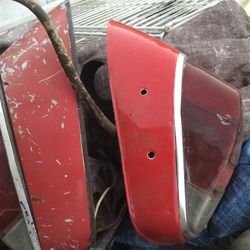 Original German Vw Rear Taillights .1-for Left Side And 68-73 And 1- For Right Side ‘73 And Up