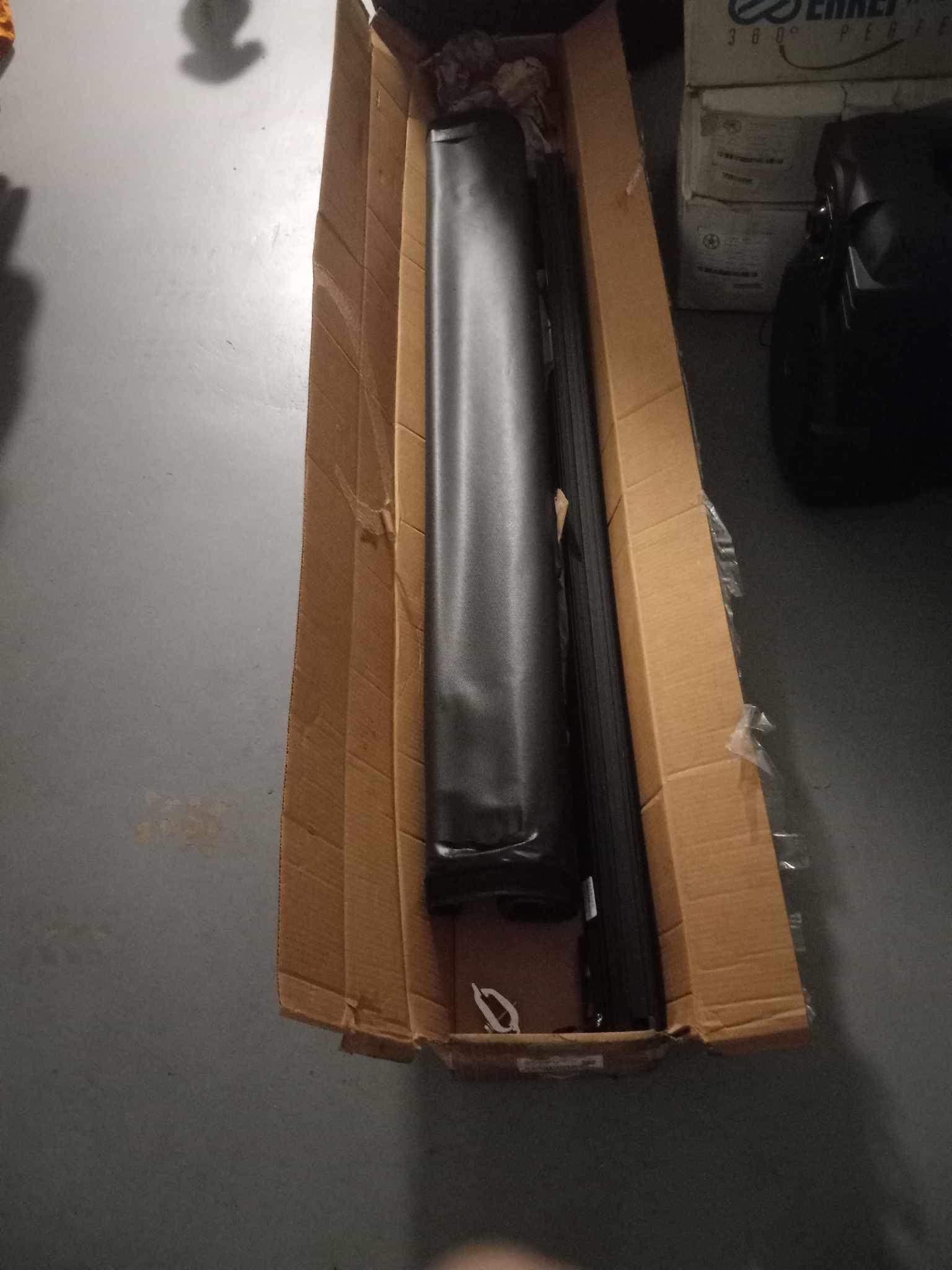 F-150 Running Boards New In The Box New Used Fits 2015-2020