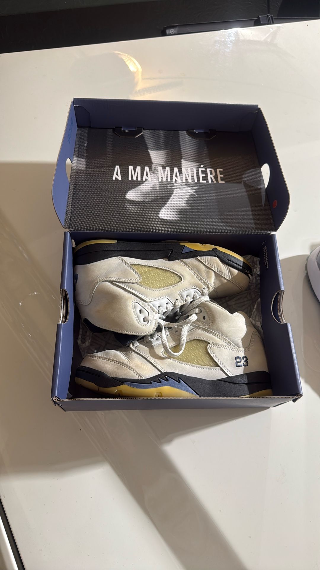 Jordan 5 Sz2.5