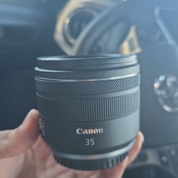 Canon RF 35m